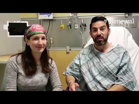 Hillel's message before donating a kidney to a stranger #kidneykindness