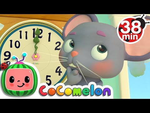 Hickory Dickory Dock | +More Nursery Rhymes & Kids Songs - ABCkidTV
