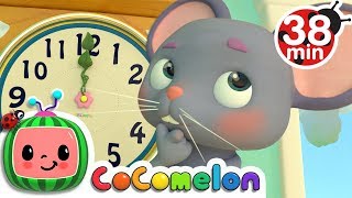 Hickory Dickory Dock + More Nursery Rhymes &amp; Kids Songs - CoComelon