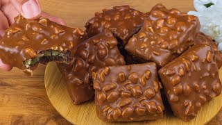 Quick Homemade No-Bake Dessert! No Flour or Gelatin!
