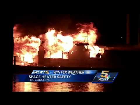 Fire departments warn of dangers of space heaters