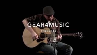 Video thumbnail for Ibanez AE255BT Baritone Electro Acoustic 2018 | Gear4music Demo by Gear4music Guitars