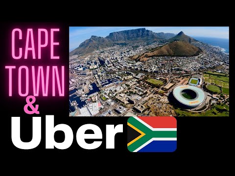 Kapstadt I mit Uber in Cape Town fahren I Uber I Cape Town