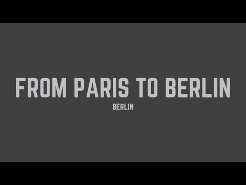 Infernal - From Paris to Berlin (Lyrics)