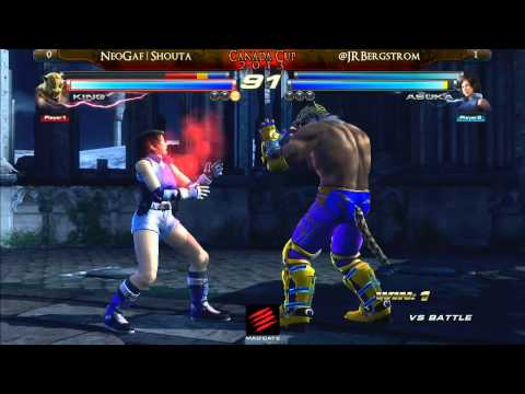 CC2013 TTT2: Shouta vs @JRBergstrom