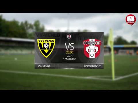 FC Dordt Update | VVV Venlo - FC Dordrecht (04-11-2016)