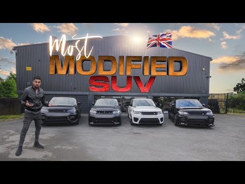 MOST MODIFIED SUV IN THE UK | in-depth review