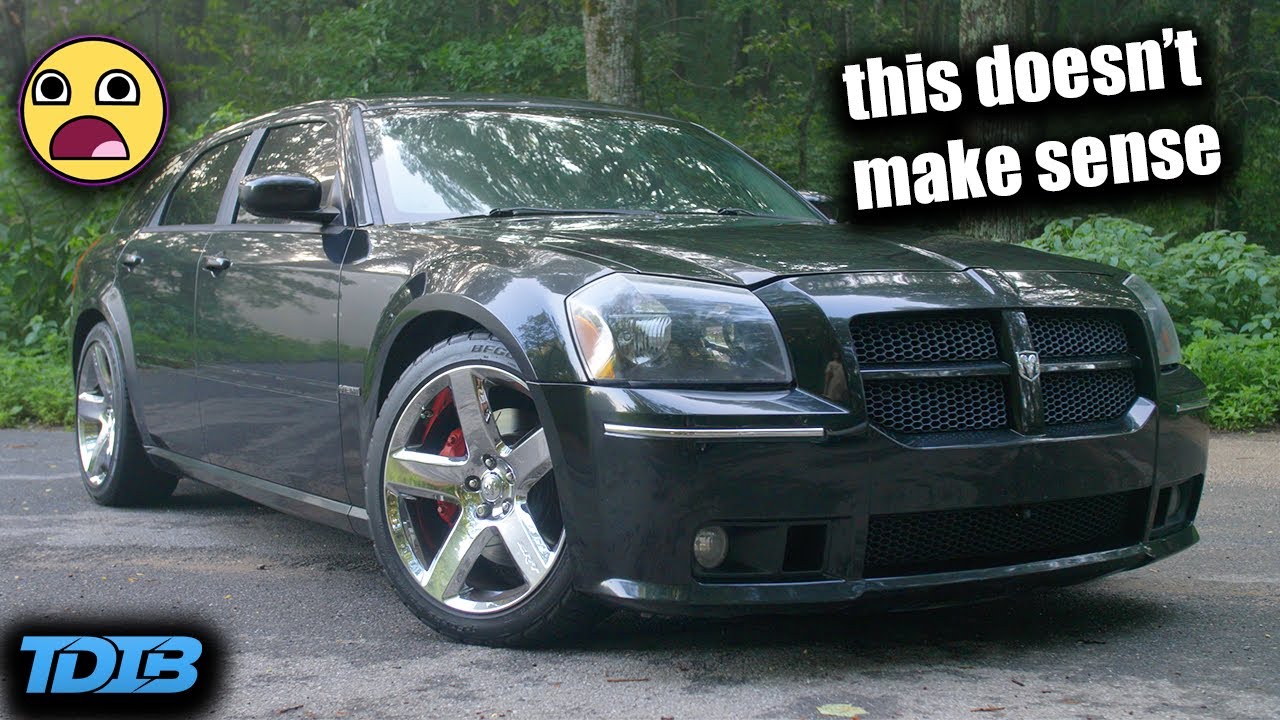 The Dodge Magnum SRT8 Was Hilarious