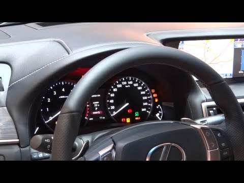 2013 Lexus GS450h F-Sport - In Detail (1080p FULL HD)