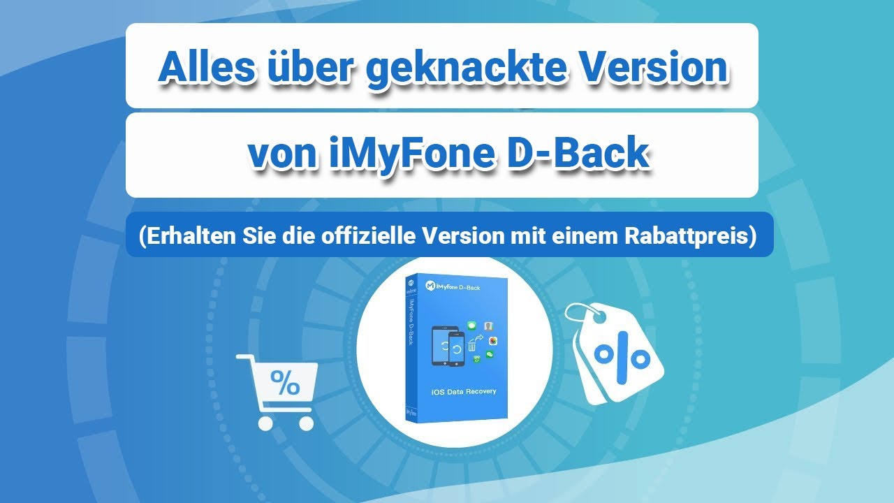 iMyFone D-Back crack