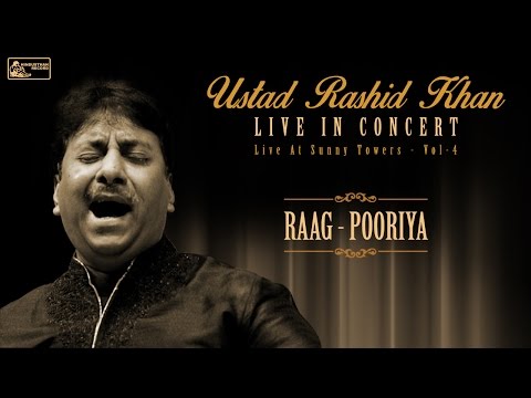 Best of Ustad Rashid Khan | Hindustani Classical Vocal | Raga Pooriya | Rashid Khan Live