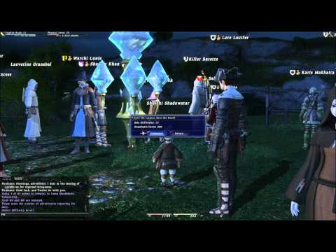Final Fantasy XIV Tutorial - Performing Guildleves (Battlecraft)