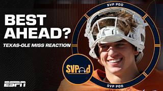 Could Ole Miss win be TURNING POINT for Texas? | SVPod