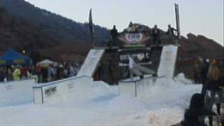 REDROCKS RAIL CHAMPIONSHIPS 2007