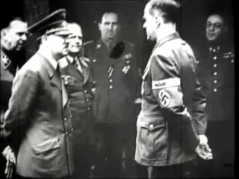 Hitlers Helfer - Albert Speer Dokumentation über die Helfer Hitlers - Der Architekt Teil  2