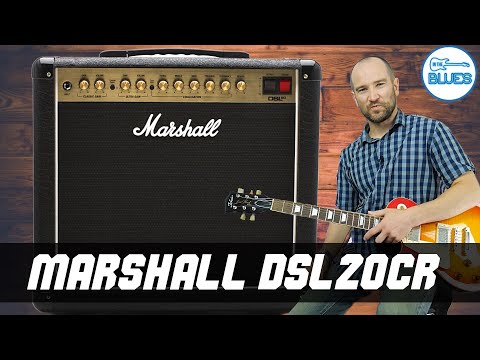 Marshall DSL20CR Guitar Amplifier Combo Review and Demo!