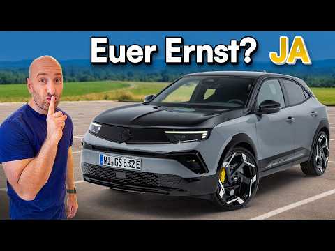 Warum Ihr dieses UNNÖTIGE E-Auto UNBEDINGT haben wollt | Opel Mokka GSE