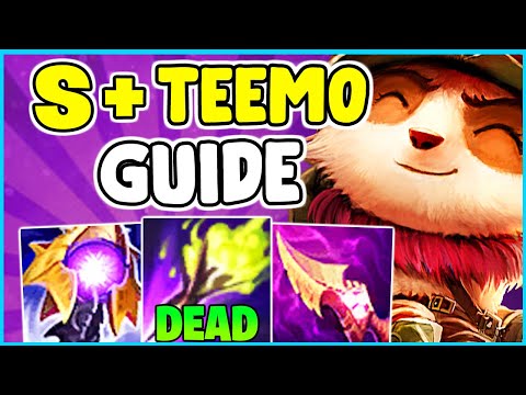 HOW TO PLAY TEEMO TOP & SOLO CARRY IN SEASON 11 | Teemo Guide S11 - League Of Legends