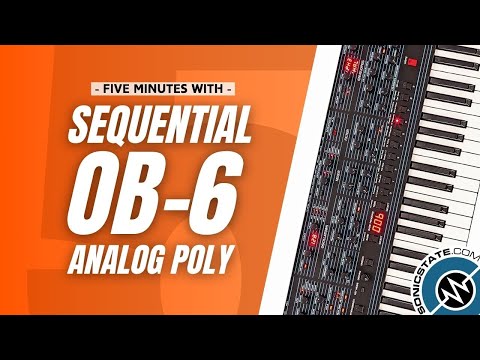 5 Minutes with - the Oberheim OB-6 Poly Synth