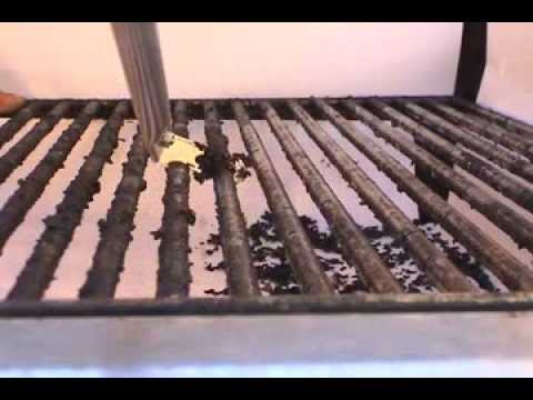 How to Clean Your Grill With GrillFloss Video