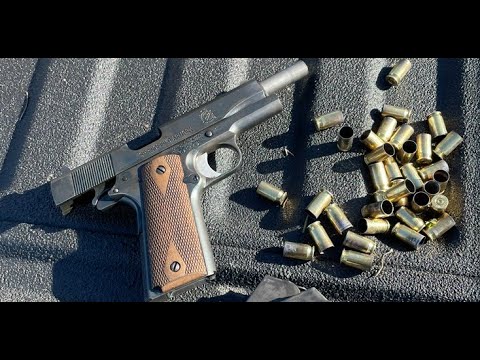 Tisas 1911  (400 Dollar Bargain Pistol)
