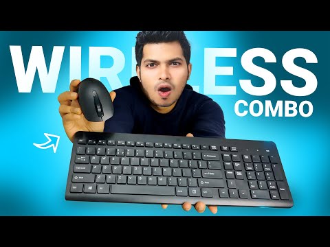 Hp multimedia slim wireless keyboard & mouse combo