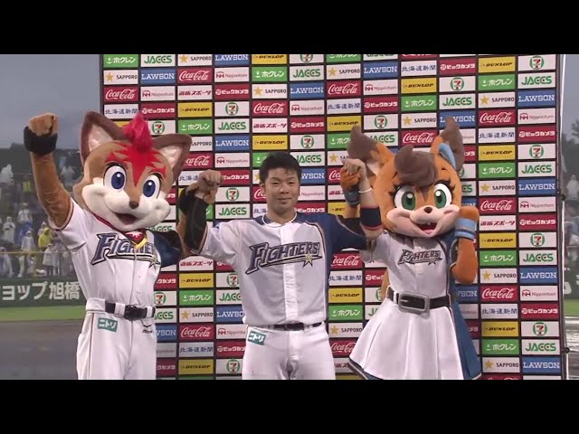 ファイターズ・近藤選手ヒーローインタビュー 2019/9/16 F-H