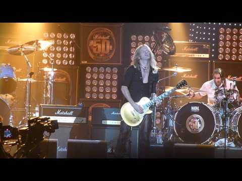 Marshall 50 years, 22 Sept 2012, Slide It In, Doug Aldrich, Tim 'Ripper' Owens, Brian Tichy