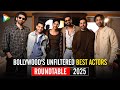 Best Actors Roundtable 2025 Aditya Roy K Vicky K Ayushmann K Raghav J Ishaan K Vishal J