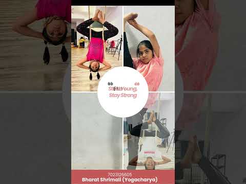 Kids Yoga Classes I Yatharth Yoga Sansthan Udaipur l Bharat Shrimali #kidsyoga #yatharthyoga