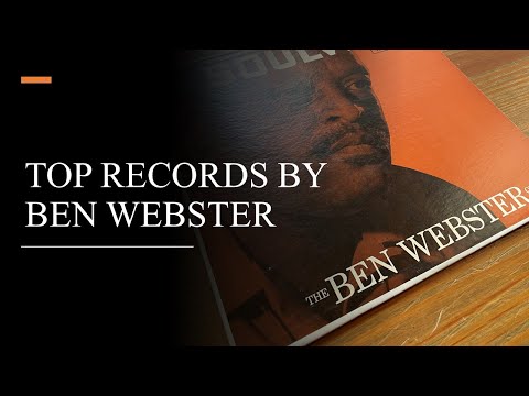 Ranking the best Ben Webster albums on Verve