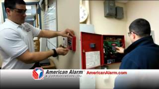 American Alarm Fire Ad