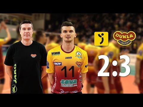 SESTŘIH 6. čtvrtfinále 2017: Volejbal Brno - VK Dukla Liberec