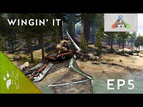 Wingin' It - Pteranodon Taming  [ ARK: Survival Evolved | Singleplayer Playthrough | Ep. 5]]