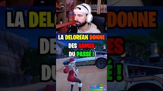 La DELOREAN donne des ARMES du PASSÉ