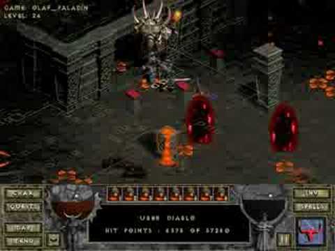 Diablo Hellfire - The Hell Mod: Uber Diablo
