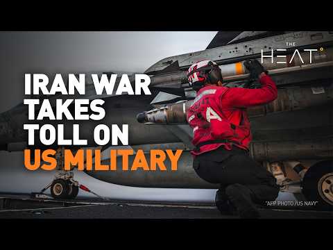 Iran war takes toll on US military