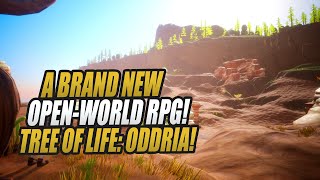 Tree of Life: Oddria! is a Brand New Open-World Survival RPG!