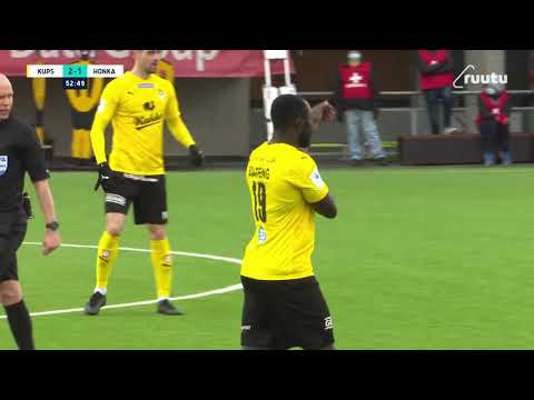 Ottelukooste: KuPS-FC Honka 2-1