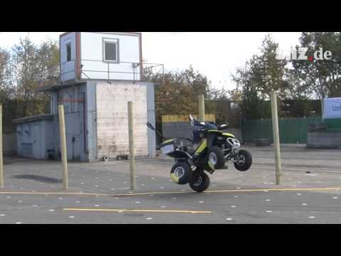 Crashtest: Deshalb sind Quads gefährlich