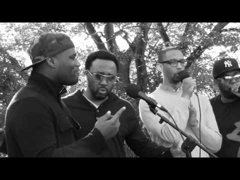 LIVE: Naturally 7 "Keep the Customer Satisfied" in a park in Sydney, Australia!