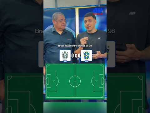 SELEÇÃO DE 1998 OU DE 2026? O VAMPETA FOI SINCERÃO! | ELE GABARITOU NO MANO A MANO?