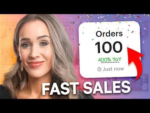 FREE Ways To Boost Etsy Sales Online (FULL COURSE)
