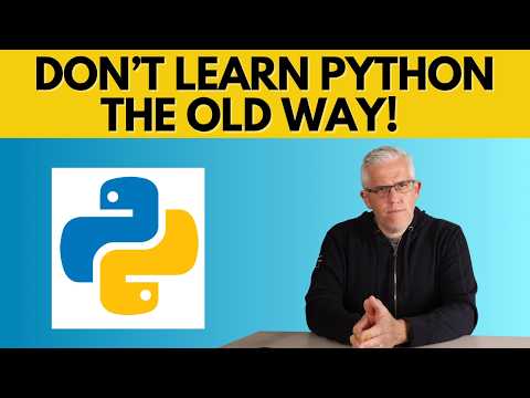 How to Learn Python - the NEW Way that Makes it Better