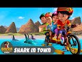 Shark In Town शहर में आई शार्क मछली शिवा Ep 167 Action Car