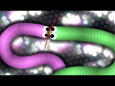 Slither.io - Sonic & Amy World Biggest Snake's | Slither.io Epic Gameplay !