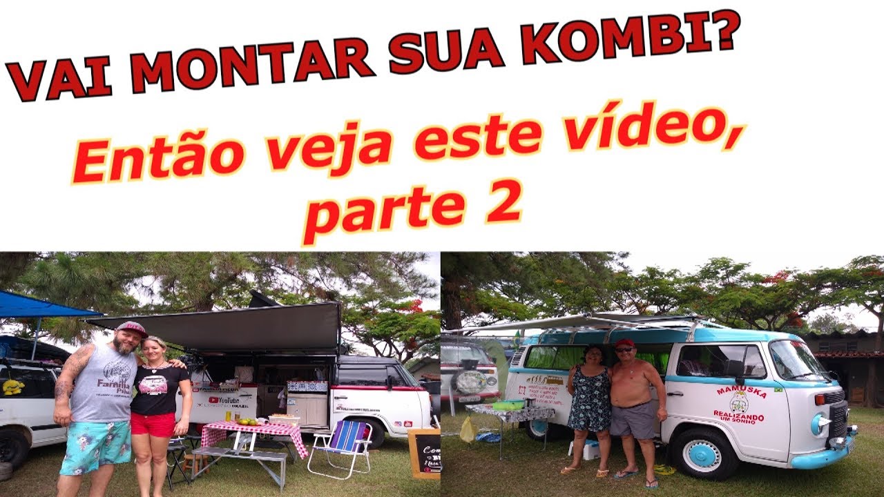 VAI MONTAR SUA KOMBI , ENTÃO VEJA ESTE VÍDEO