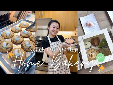 Starting My Home Bakery Business at 27 ✨ | Ep1