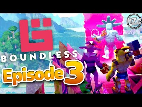 Boundless Gameplay Walkthrough - Episode 3 - Adventuring the Planet! (PlayStation 4)