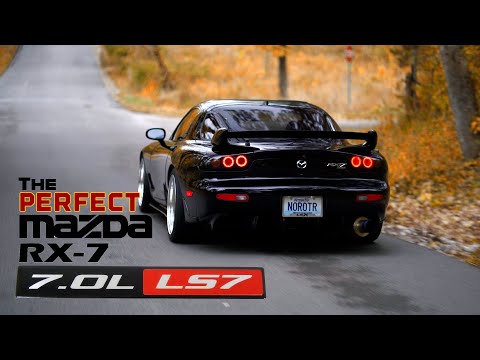 The PERFECT Mazda Rx7 Build (Spirit R + LS7 Swap)